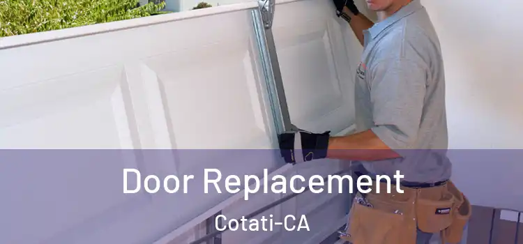  Door Replacement Cotati-CA