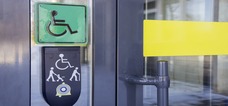 automatic handicap door opener in Cotati