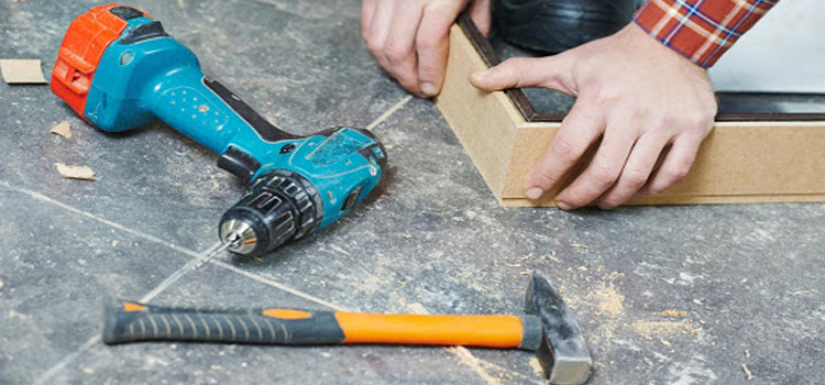 broken door frame repair Cotati