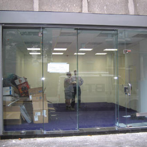 shop front door repair Cotati